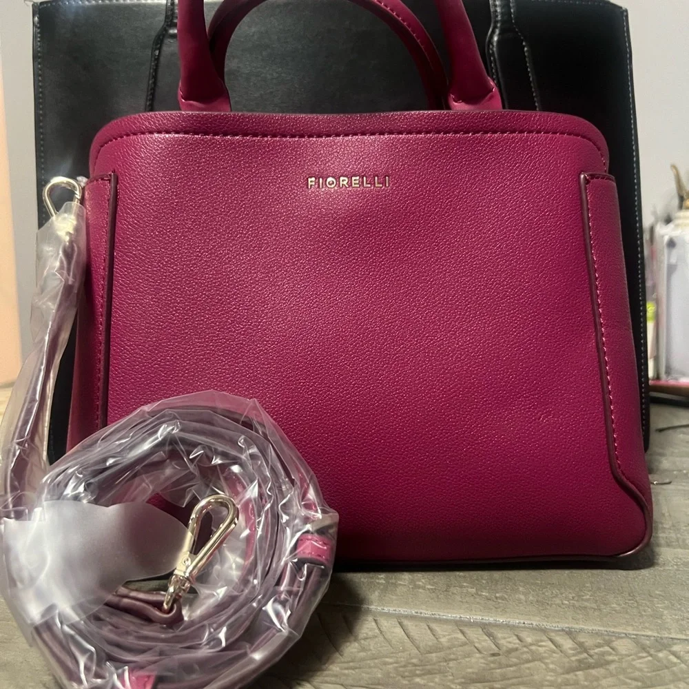 Fiorelli Mini Top Handle Satchel, Raspberry. - Picture 4 of 7